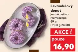 Kaufland Levandulový donut nabídka