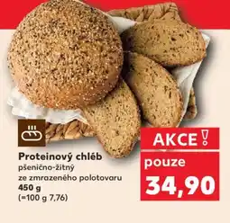Kaufland Proteinový chléb nabídka