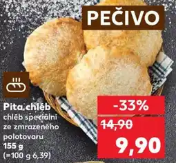 Kaufland Pita chléb nabídka