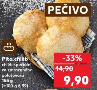 Kaufland Pita chléb nabídka