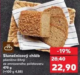 Kaufland Slunečnicový chléb nabídka