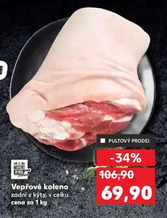 Kaufland Vepřové koleno nabídka