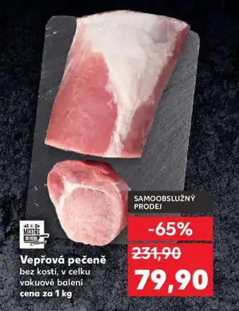 Kaufland Vepřová pečeně nabídka