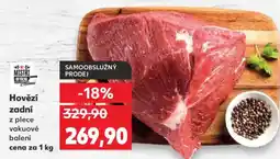 Kaufland Hovězí zadní nabídka
