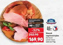 Kaufland Uzená vepřová kýta nabídka