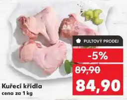 Kaufland Kuřecí křídla nabídka
