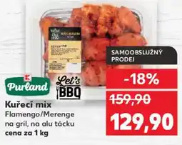 Kaufland Kuřecí mix nabídka