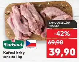 Kaufland Kuřecí krky nabídka