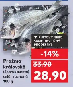 Kaufland Pražma královská nabídka