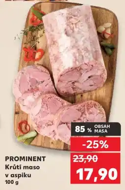 Kaufland PROMINENT Krůtí maso v aspiku nabídka
