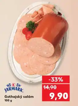 Kaufland Gothajský salám nabídka