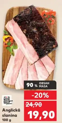 Kaufland Anglická slanina nabídka