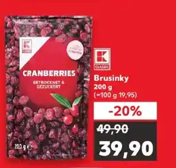 Kaufland Brusinky nabídka