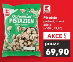 Kaufland Pistácie nabídka