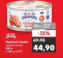 Kaufland Vepřová šunka nabídka