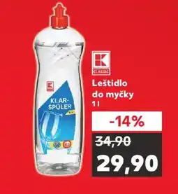 Kaufland Leštidlo do myčky nabídka