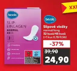 Kaufland Slipové vložky nabídka
