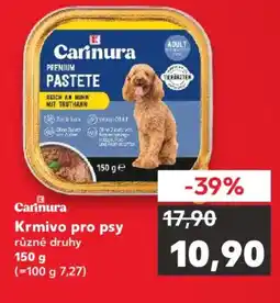 Kaufland Carinura Krmivo pro psy nabídka