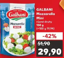Kaufland GALBANI Mozzarella Mini nabídka