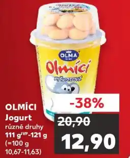 Kaufland OLMA Olmíci Jogurt nabídka