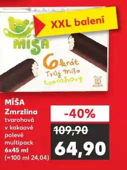 Kaufland MISA Zmrzlina nabídka