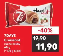Kaufland 7DAYS Croissant nabídka