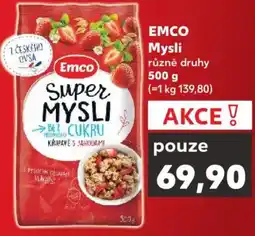 Kaufland EMCO Mysli nabídka