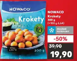 Kaufland NOWACO Krokety nabídka