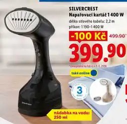 Lidl SILVERCREST Napařovací kartáč 1400 W nabídka