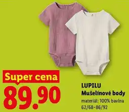 Lidl LUPILU Mušelínové body nabídka