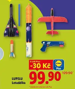 Lidl LUPILU Letadélka nabídka