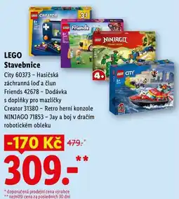 Lidl LEGO Stavebnice nabídka