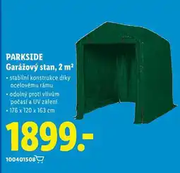 Lidl PARKSIDE Garážový stan, 2 m² nabídka