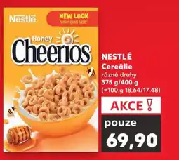 Kaufland NESTLÉ Cereálie nabídka
