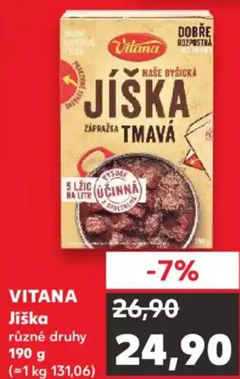 Kaufland VITANA Jiška nabídka