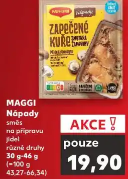 Kaufland MAGGI Nápady nabídka