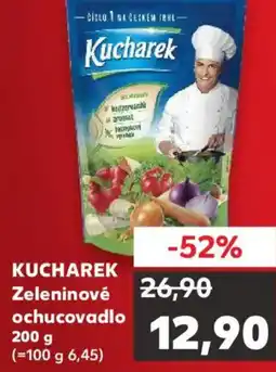 Kaufland KUCHAREK Zeleninové ochucovadlo nabídka