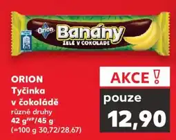 Kaufland ORION Tyčinka v čokoládě nabídka