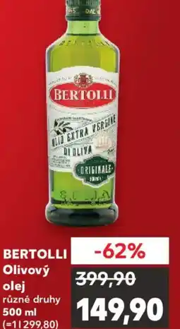 Kaufland BERTOLLI Olivový olej nabídka