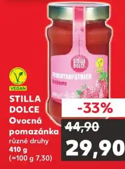 Kaufland STILLA DOLCE Ovocná pomazánka nabídka