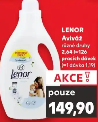 Kaufland LENOR Aviváž nabídka