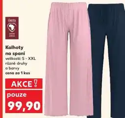 Kaufland Kalhoty na spaní nabídka