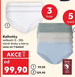 Kaufland Kalhotky nabídka