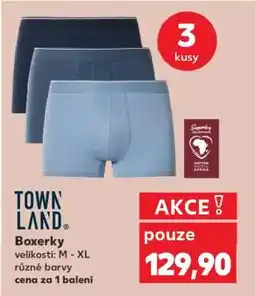 Kaufland Townland Boxerky nabídka