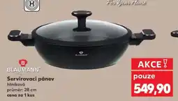 Kaufland Servírovací pánev nabídka