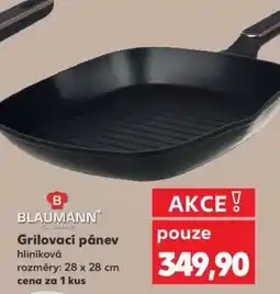 Kaufland Grilovací pánev nabídka