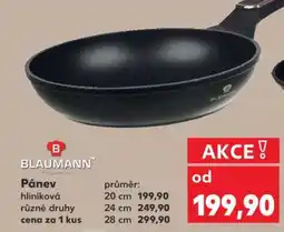 Kaufland Blaumann Pánev nabídka