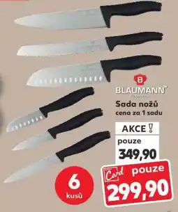 Kaufland Sada nožů Blaumann nabídka