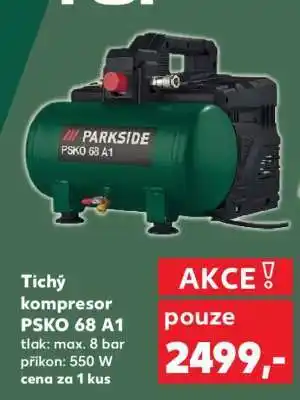 Tichý kompresor PSKO 68 A1
