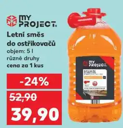 Kaufland LETNÍ SMĚS DO OSTŘIKOVAČŮ nabídka